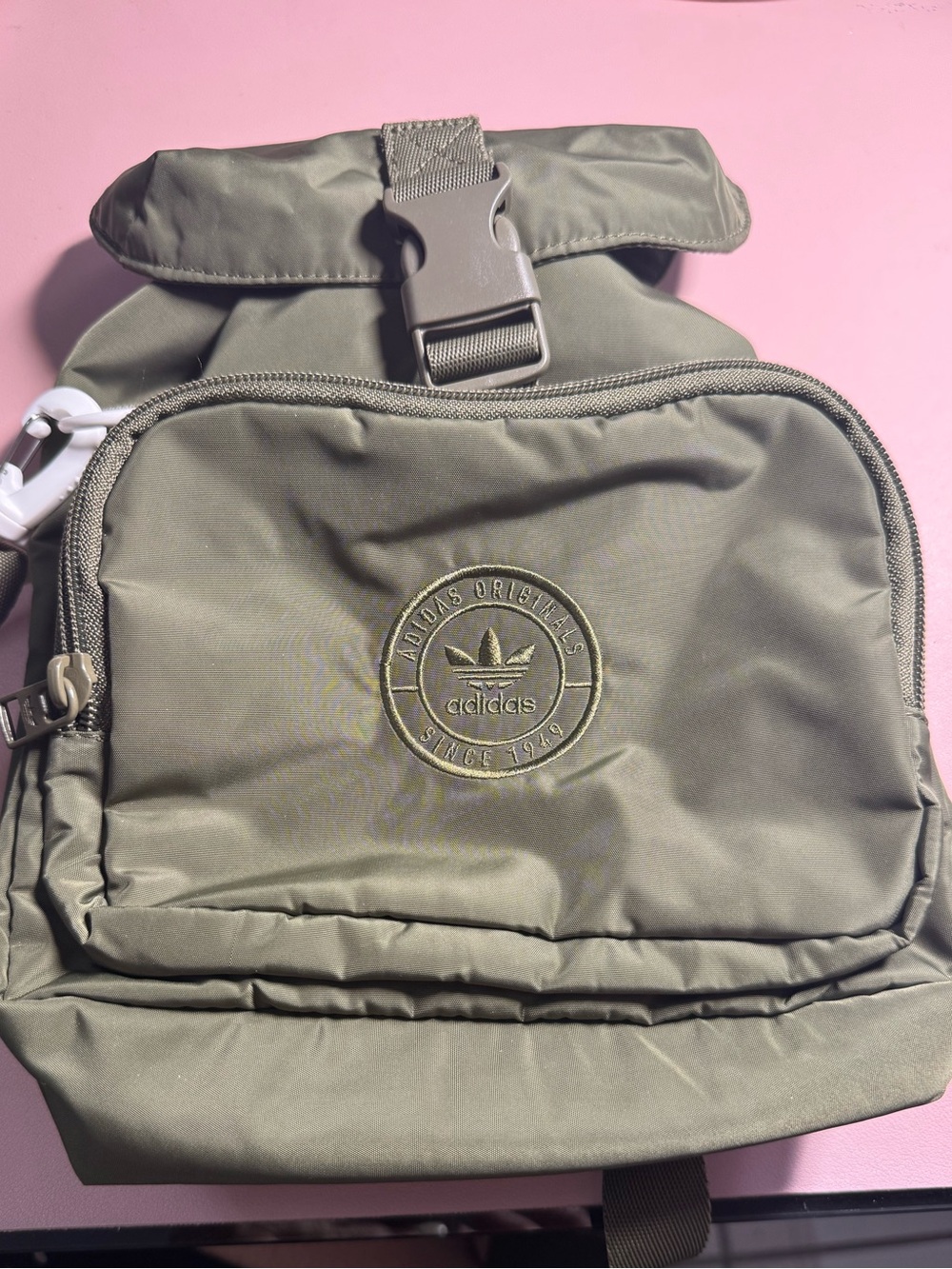 adidas Olive Crossbody Bag